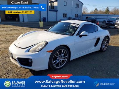 Used 2015 Porsche Cayman w/ Convenience Package