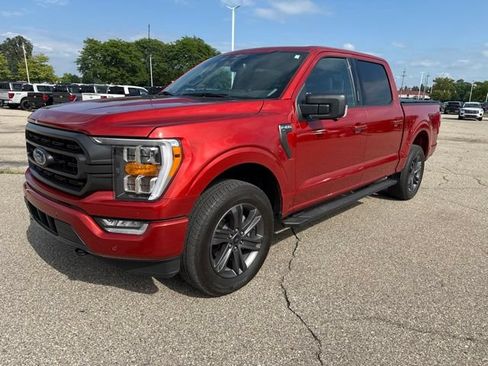 Certified 2023 Ford F150 XLT w/ Equipment Group 302A High AWD/4WD image 2