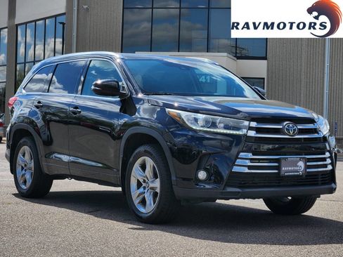 Used 2018 Toyota Highlander Limited AWD/4WD image 1