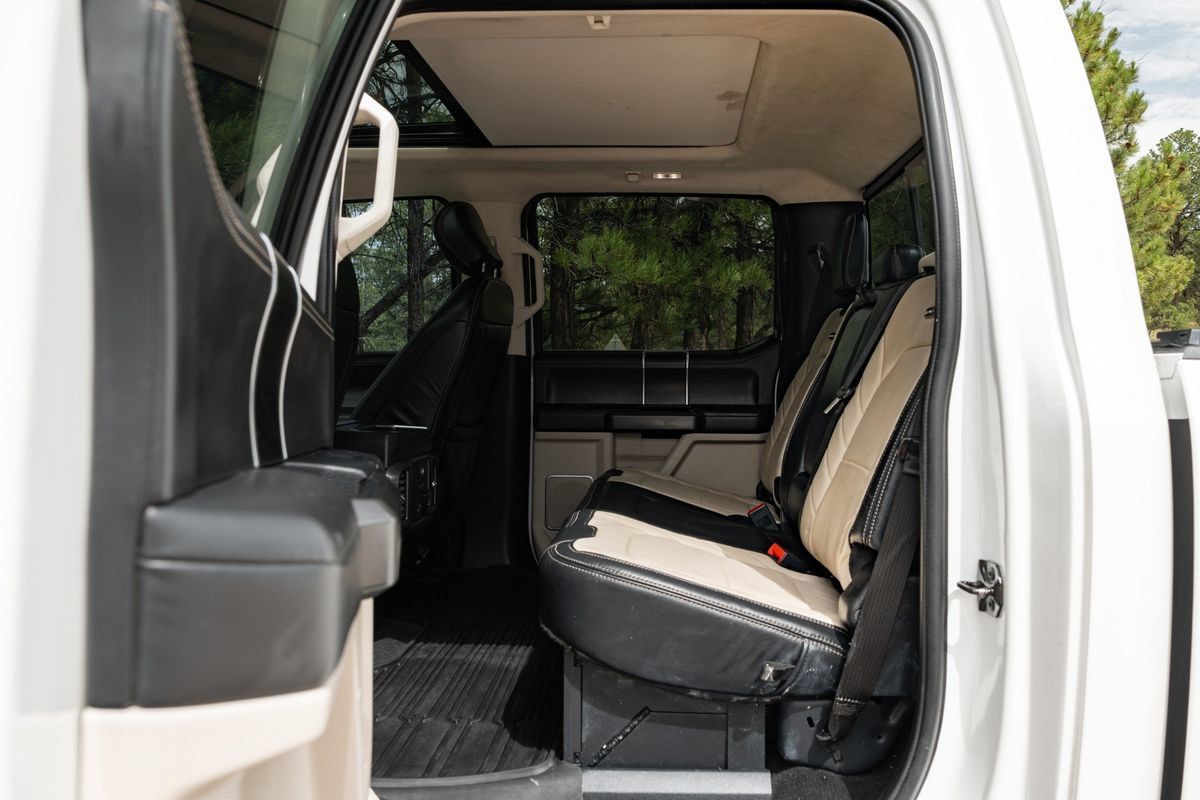 Used 2020 Ford F350 Limited AWD/4WD image 26