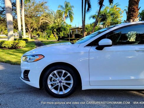 Used 2020 Ford Fusion SE image 43