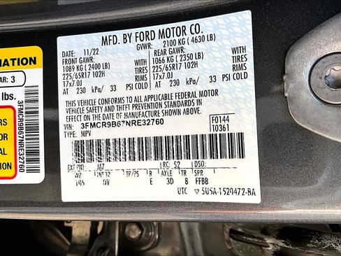 Certified 2022 Ford Bronco Sport Big Bend w/ Convenience Package image 33