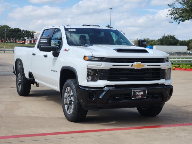 New 2026 Chevrolet Silverado 2500 Custom w/ Custom Value Package AWD/4WD image 2