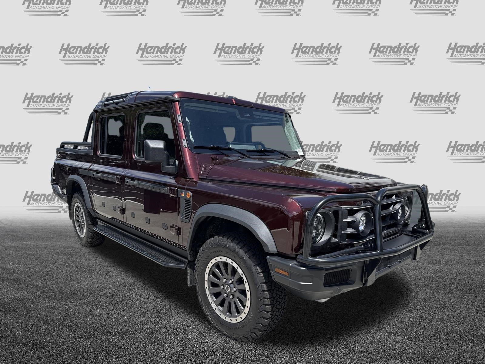 Used 2025 INEOS Grenadier Quartermaster AWD/4WD image 8