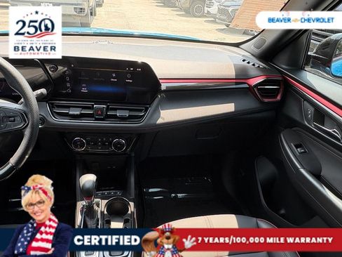 Used 2025 Chevrolet TrailBlazer RS w/ Convenience Package FWD image 16