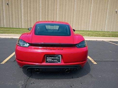 Certified 2025 Porsche 718 Cayman GTS RWD image 11