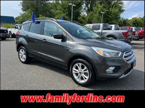 Certified 2018 Ford Escape SE AWD/4WD image 1