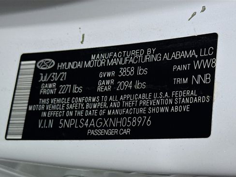 Used 2022 Hyundai Elantra SEL w/ Convenience Package FWD image 40