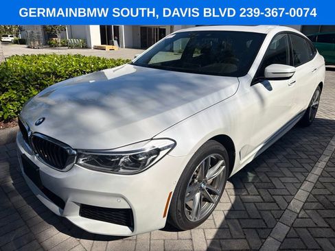 Used 2018 BMW 640i Gran Turismo xDrive AWD/4WD image 1