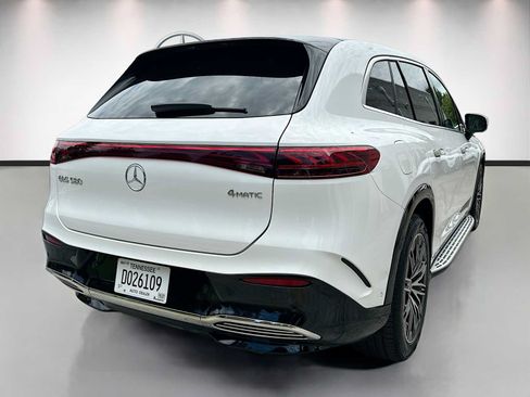Used 2023 Mercedes-Benz EQS 580 4MATIC SUV w/ Exclusive Trim Package image 5