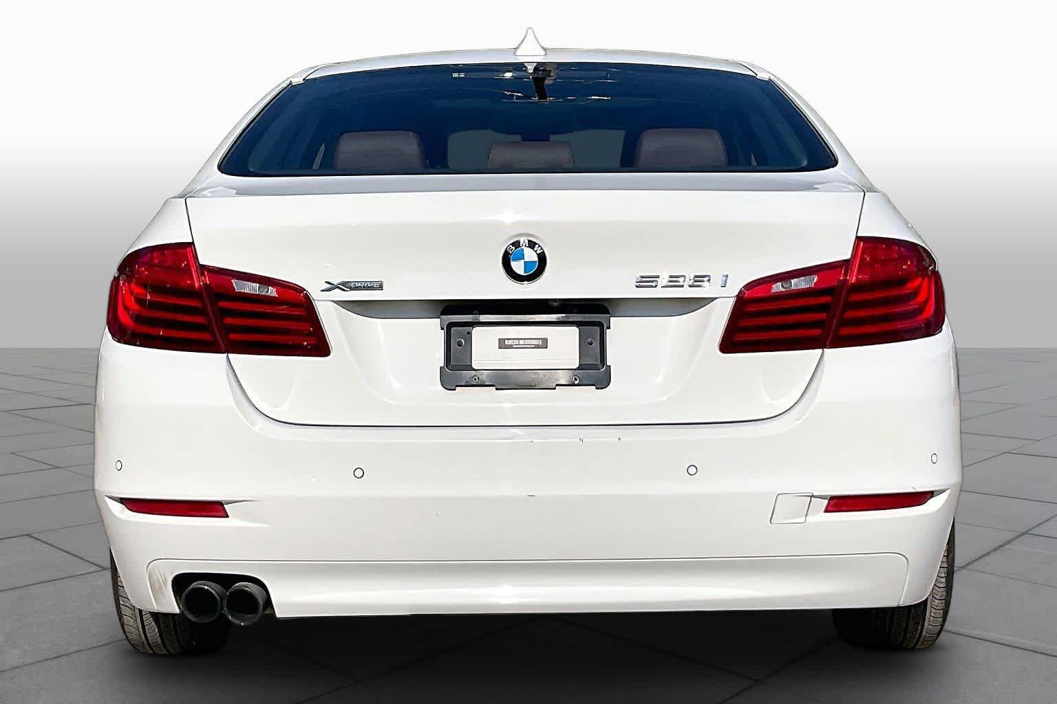 Used 2015 BMW 528i xDrive Sedan AWD/4WD image 5