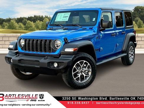 New 2026 Jeep Wrangler Sport S image 1