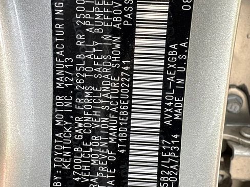 Used 2014 Toyota Avalon XLE Touring FWD image 21