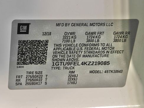 Used 2019 GMC Sierra 1500 Denali w/ Denali Ultimate Package AWD/4WD image 86