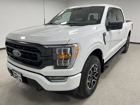 Used 2023 Ford F150 XLT w/ Equipment Group 302A High AWD/4WD image 4