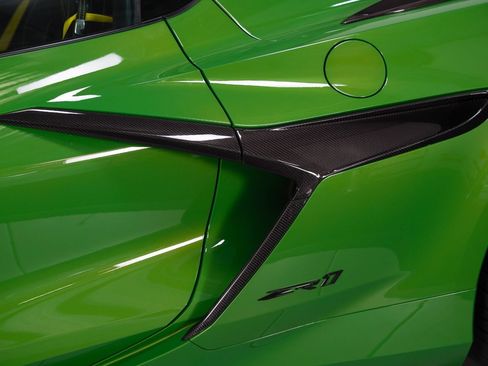 Used 2026 Chevrolet Corvette ZR1 w/ ZR1 Carbon Fiber Aero Package RWD image 20