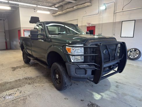 Used 2011 Ford F350 XL w/ Skid Plate Pkg image 1