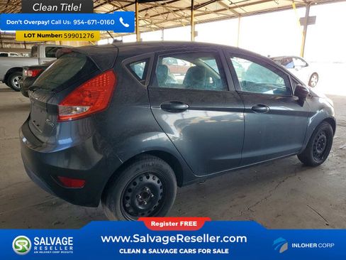 Used 2011 Ford Fiesta SE w/ 201A Rapid Spec Order Code FWD image 4