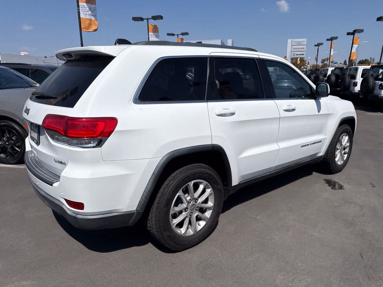 Used 2015 Jeep Grand Cherokee Laredo w/ Quick Order Package 23E RWD image 13