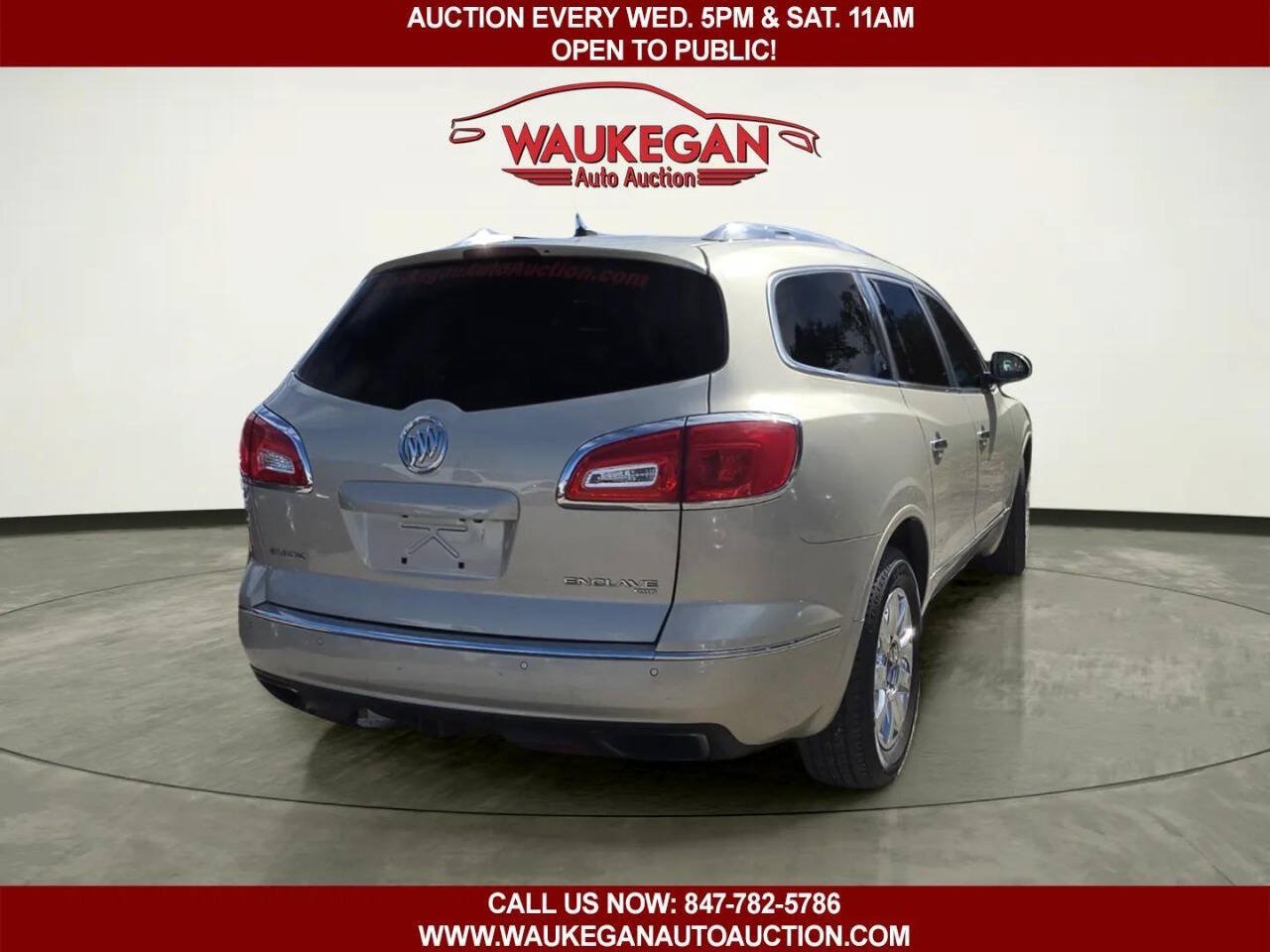 Used 2013 Buick Enclave Leather w/ Trailering Provision Package AWD/4WD image 5