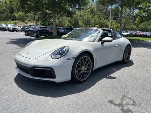 Used 2024 Porsche 911 Targa 4S AWD/4WD image 7
