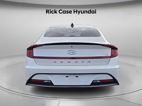 Certified 2023 Hyundai Sonata Blue image 6