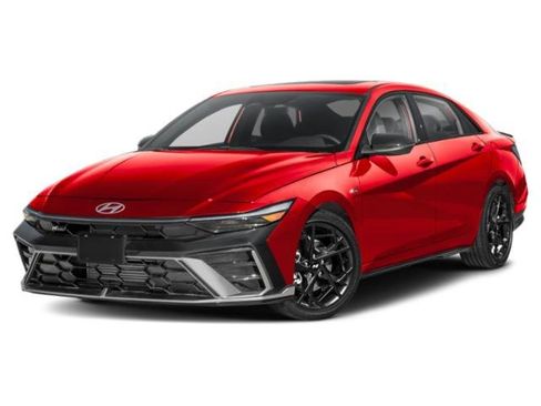 Certified 2024 Hyundai Elantra N Line FWD image 1
