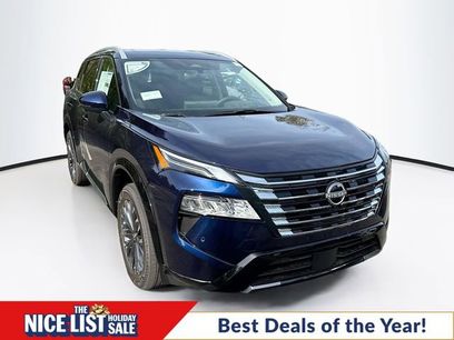 New 2026 Nissan Rogue Platinum