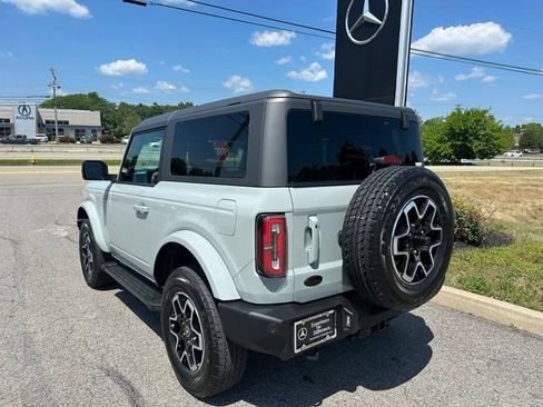 Used 2023 Ford Bronco Outer Banks AWD/4WD image 3