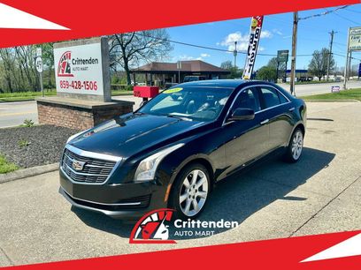 Used 2016 Cadillac ATS 2.0T AWD Sedan