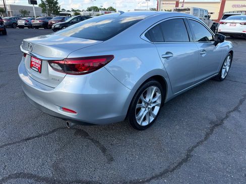 Used 2017 MAZDA MAZDA6 Touring w/ Touring Premium Package FWD image 3