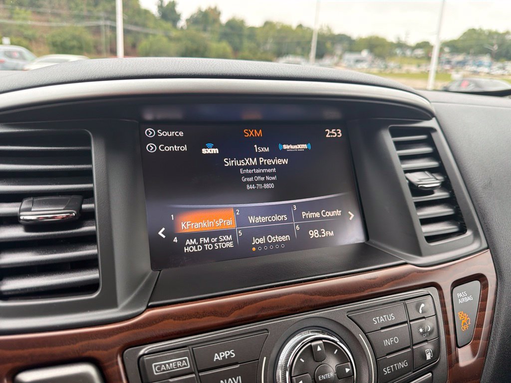 Certified 2019 Nissan Pathfinder Platinum AWD/4WD image 26
