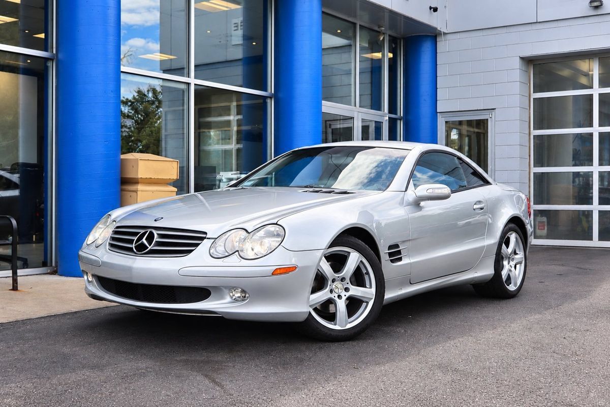Used 2004 Mercedes-Benz SL 500 image 1