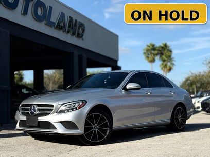Used 2019 Mercedes-Benz C 300 4MATIC Sedan