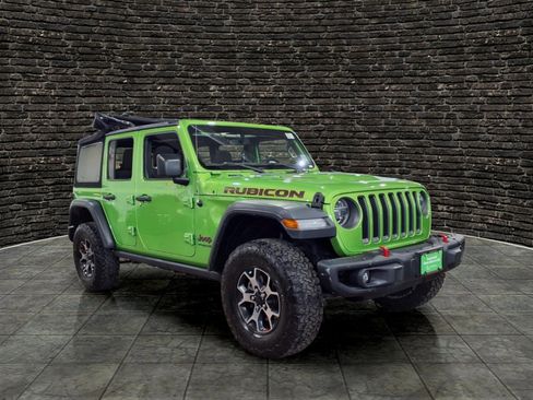 Used 2019 Jeep Wrangler Unlimited Rubicon AWD/4WD image 1