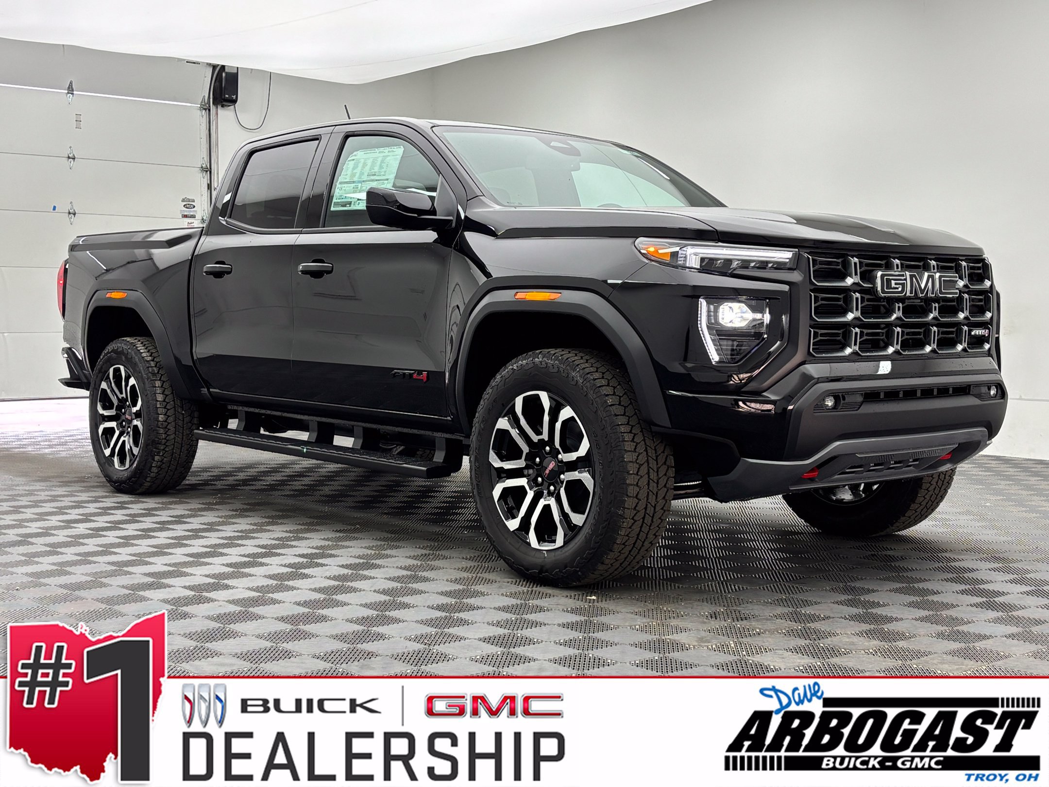 New 2026 GMC Canyon AT4 w/ Nightfall Essentials Package AWD/4WD image 1