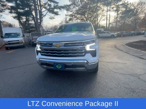 Certified 2022 Chevrolet Silverado 1500 LTZ w/ LTZ Convenience Package II image 3