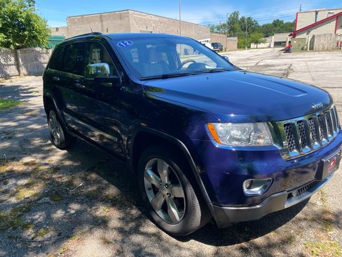 Used 2012 Jeep Grand Cherokee Overland AWD/4WD image 7