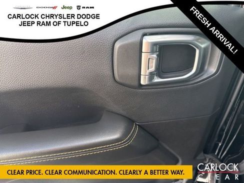 Used 2025 Jeep Wrangler Sahara w/ Safety Group image 29