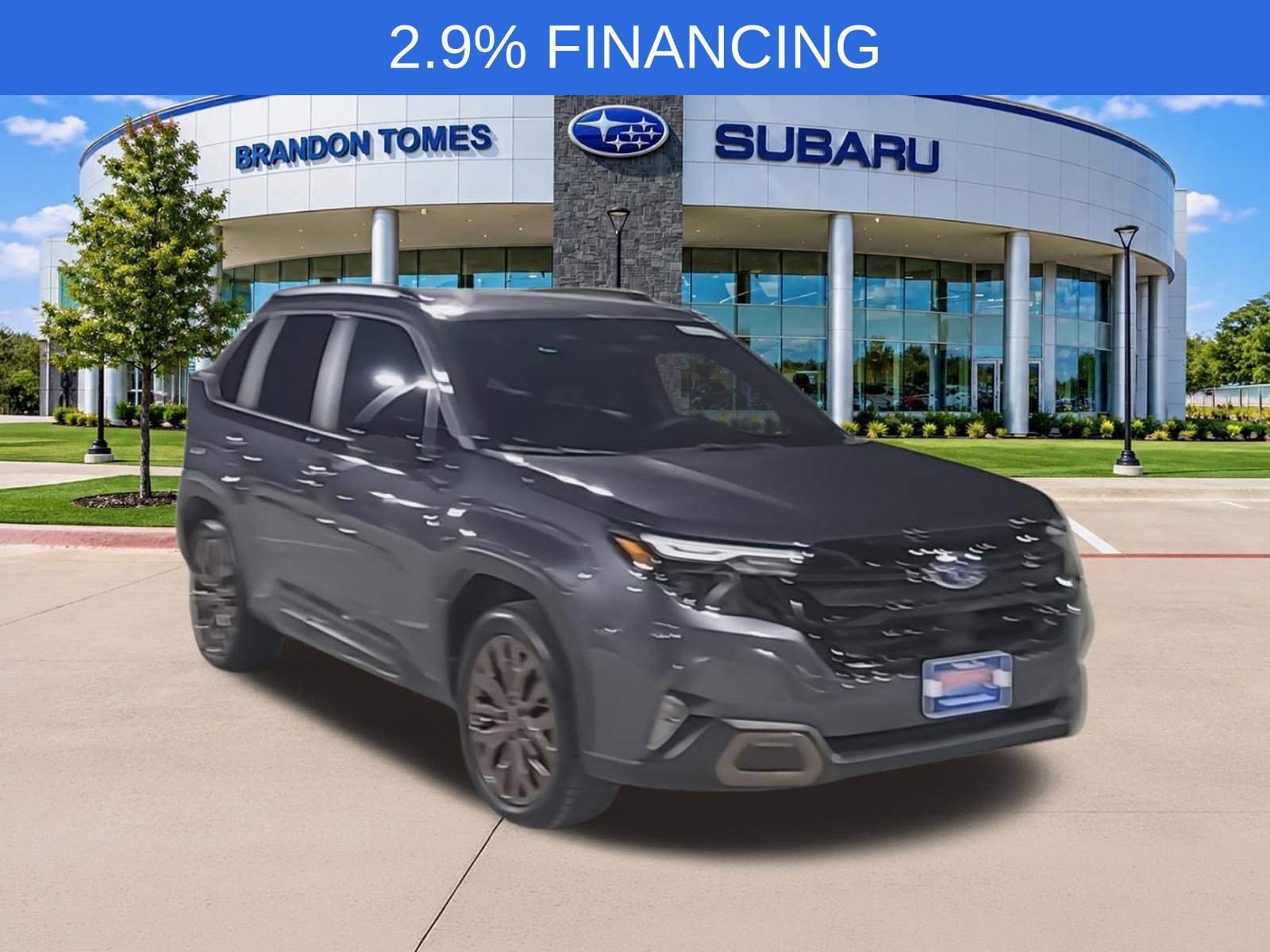Certified 2026 Subaru Forester Sport AWD/4WD image 2