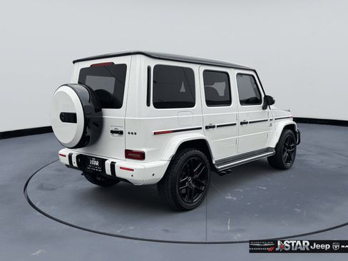 Used 2021 Mercedes-Benz G 63 AMG 4MATIC w/ G Manufaktur Interior Package image 5