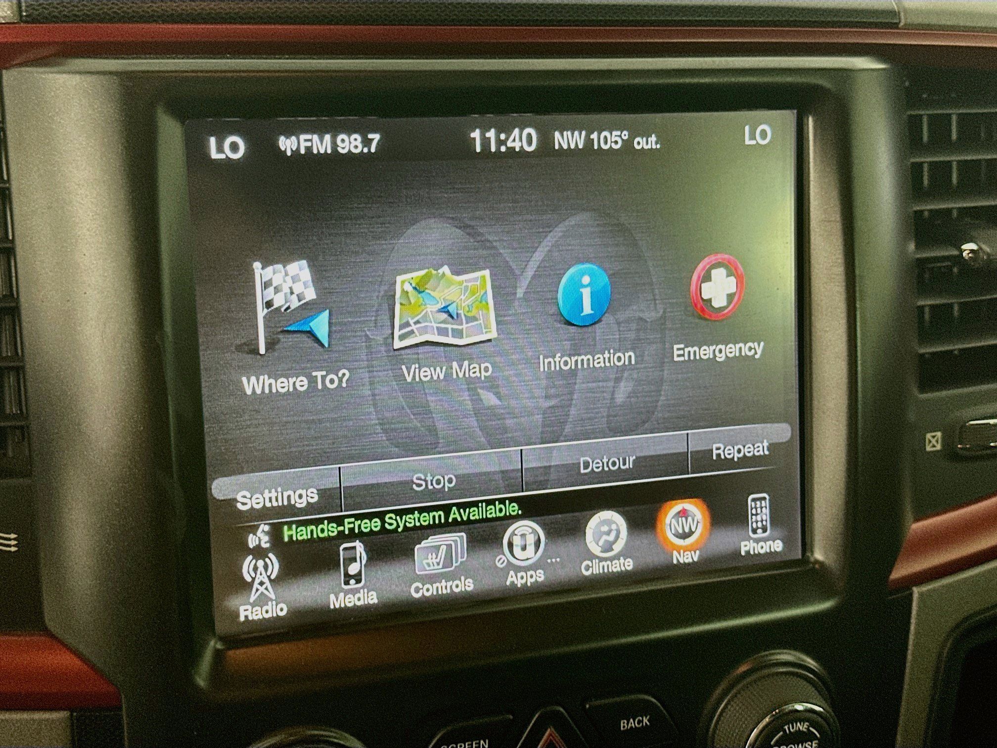 Used 2017 RAM 1500 Rebel w/ Luxury Group AWD/4WD image 21