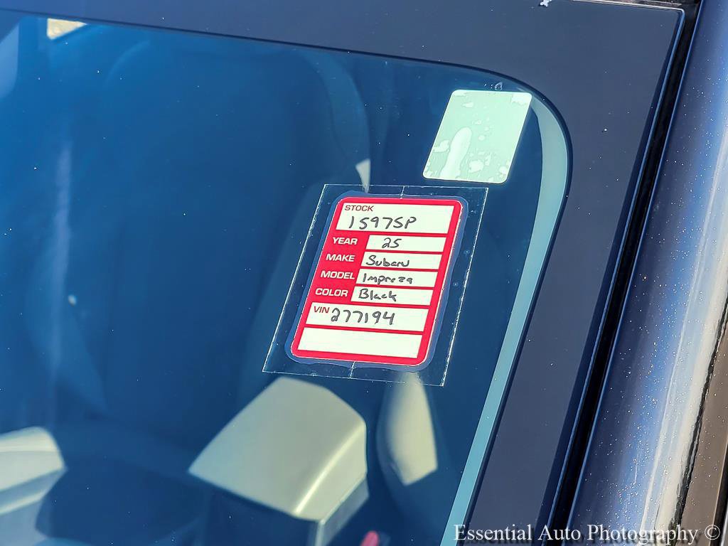 Certified 2025 Subaru Impreza 2.0i AWD/4WD image 31