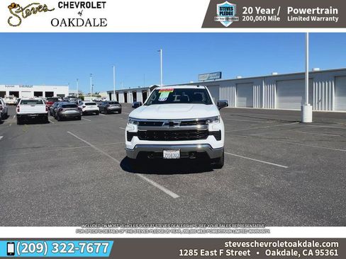 Certified 2023 Chevrolet Silverado 1500 LT w/ Z71 Off-Road Package image 4