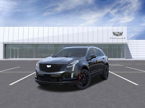 New 2026 Cadillac XT5 Sportv w/ LPO, Onyx Lite Package AWD/4WD image 8
