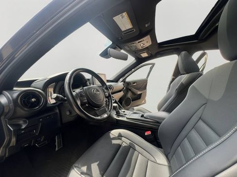 Used 2024 Lexus IS 350 F Sport w/ Memory Package AWD/4WD image 9