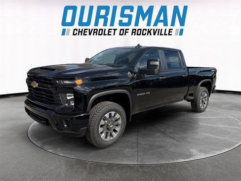 New 2026 Chevrolet Silverado 2500 Custom w/ Custom Convenience Package image 2