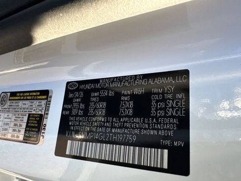 New 2026 Hyundai Santa Fe SE image 21