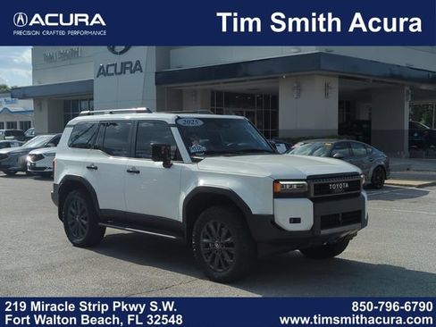 Used 2025 Toyota Land Cruiser AWD/4WD image 1