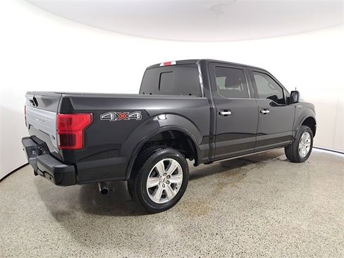 Used 2020 Ford F150 Platinum w/ Equipment Group 701A Luxury image 5